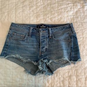 Hollister lowrise vintage jean short